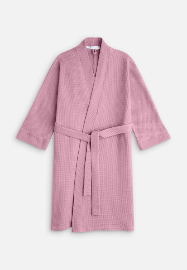 szlafrok KIMONO wafelek